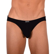 Small Briefs SMU Sexy Pure Black Brief 33819 MX173