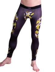 Small Daniel Alexander DA10 Army Print Legging Fitted look MX1