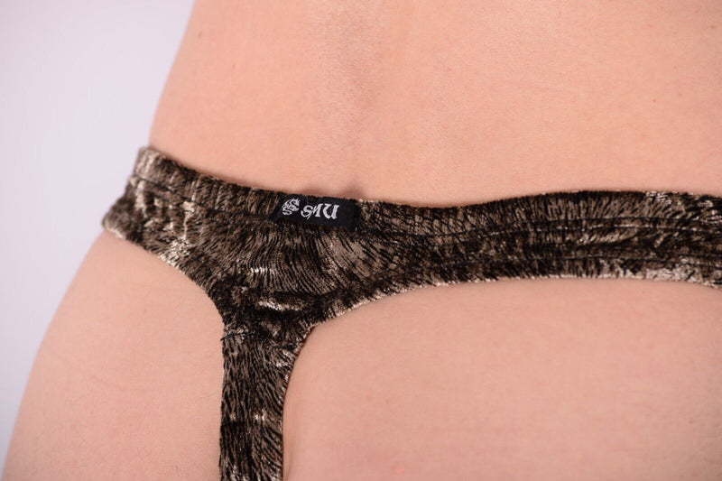 Small Fury Soft SMU Thong 124503 MX9 436