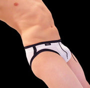SMALL Greeg Homme Swim-Brief BoyToy Swimwear White 100425 144