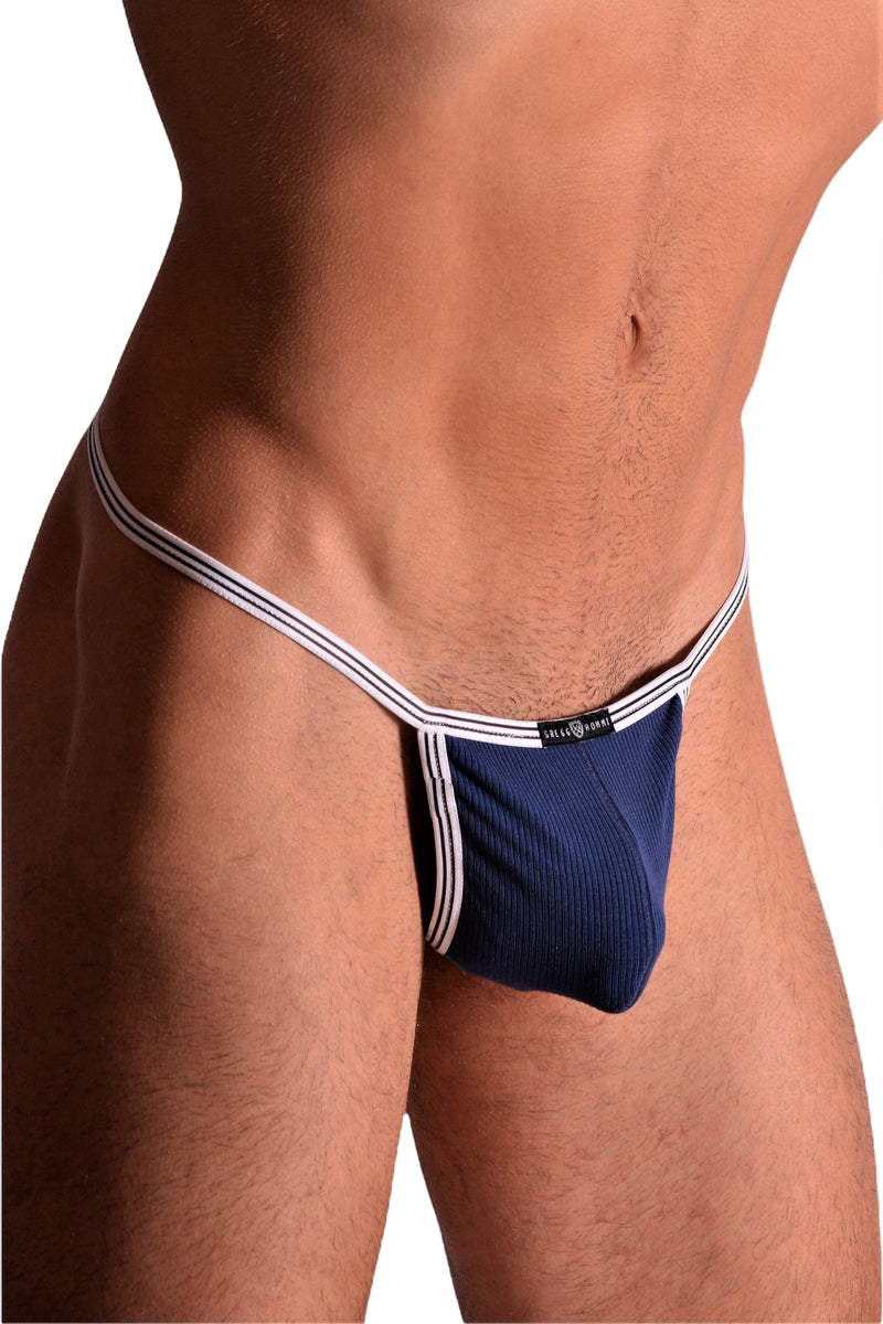 Small Gregg Homme G-String Navy 20060 MX3