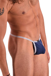 Small Gregg Homme G-String Navy 20060 MX3