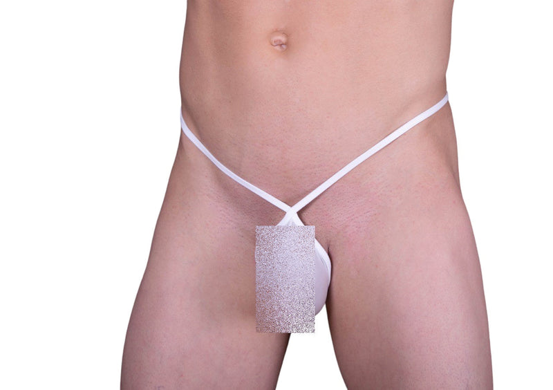 SMALL Gregg Homme Pouch G-String White 100252 68
