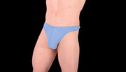Small Gregg Homme So Cool Thong 26004 Steel Blue MX9 - 12