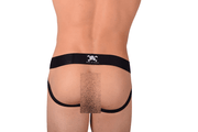 Small Jockstrap SKULL & BONES Ombre Leopard Jock 23