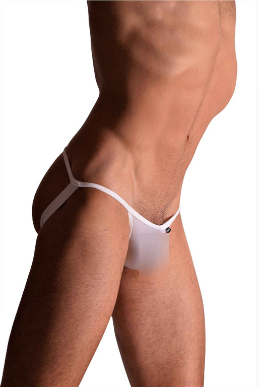 Small Mate Beautiful Jock Sheer white 24/28 32