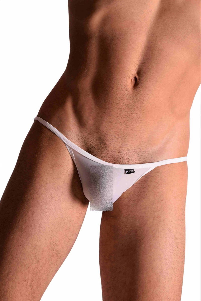 Small Mate Beautiful Jock Sheer white 24/28 31