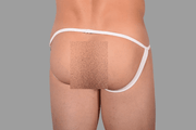 Small Mate Beautiful Jock Sheer white 24/28 37