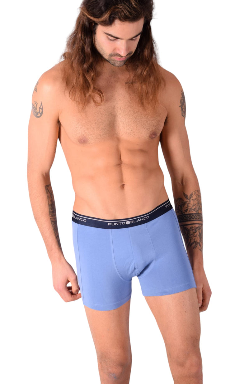 SMALL Mens Punto Blanco Basics Short Boxer 53438 Cerrado P2