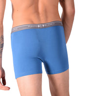 SMALL Mens Punto Blanco Basics Short Boxer Blue 53438 Pu35