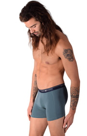 SMALL Mens Punto Blanco Basics Short Boxer Emerald 53438 Pu13