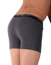 SMALL Mens Punto Blanco Basics Short Boxer Grey 53438 Pu6