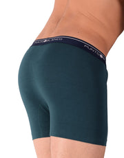 SMALL Mens Punto Blanco Basics Short Boxer Jade 53438 Pu42