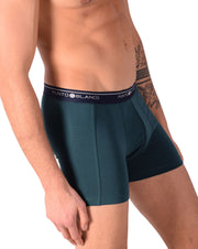 SMALL Mens Punto Blanco Basics Short Boxer Jade 53438 Pu42