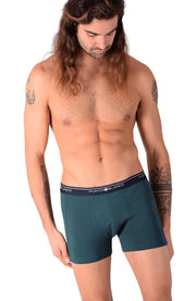 SMALL Mens Punto Blanco Basics Short Boxer Jade 53438 Pu42