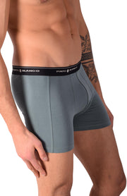 SMALL Mens Punto Blanco Basics Short Boxer Pale Green 53438 Pu7
