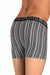 SMALL Mens Punto Blanco Boxer Black Stripe 33029 S 40