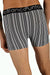 SMALL Mens Punto Blanco Boxer Black Stripe 33029 S 40