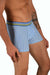 SMALL Mens Punto Blanco Boxer Blue Stripe 33022-169 S 40