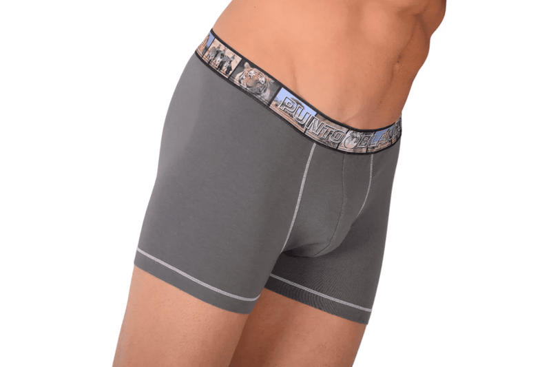 SMALL Mens Punto Blanco Boxers khaki 3390 TAB87