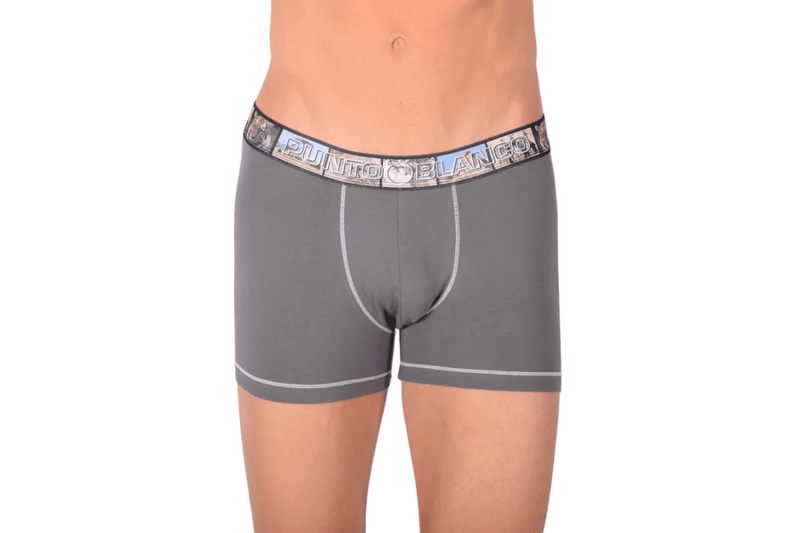 SMALL Mens Punto Blanco Boxers khaki 3390 TAB84