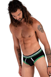 Small Modus Vivendi Brief Eco Slip Black 03011 601