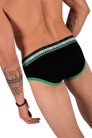 Small Modus Vivendi Brief Eco Slip Black 03011 603