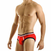 SMALL Modus Vivendi Brief TNT Cotton Briefs Slip Red 05011 20