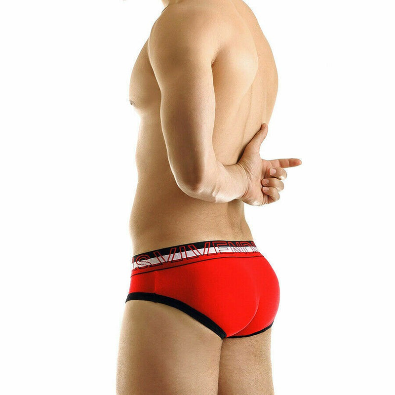 SMALL Modus Vivendi Brief TNT Cotton Briefs Slip Red 05011 20