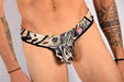 Small Pikante Thong Sly Art Mens Thong multicolor 80565  1