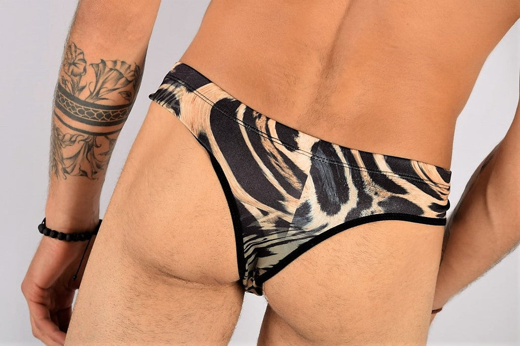 Small Pikante Thong Sly Art Mens Thong multicolor 80565  1