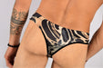 Small Pikante Thong Sly Art Mens Thong multicolor 80565  1