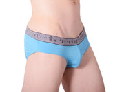 Small Private structure Brie Cotton Briefs Slips Aqua  46