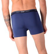 Small Punto Blanco Basics Boxer Blue 53438 Pu264