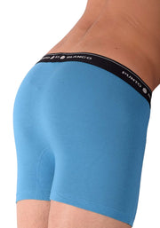 Small Punto Blanco Basics Short Boxer Blue 53438 Pu162