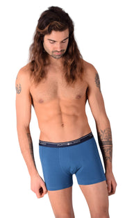 Small Punto Blanco Basics Short Boxer Blue 53438 Pu206