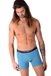 Small Punto Blanco Basics Short Boxer Blue 53438 Pu247