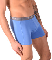 Small Punto Blanco Basics Short Boxer Blue 53438 Pu281