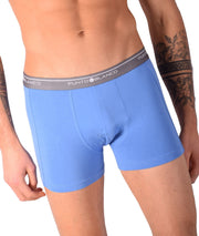 Small Punto Blanco Basics Short Boxer Blue 53438 Pu286