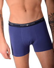 SMALL Punto Blanco Basics Short Boxer Blue 53438 Pu46