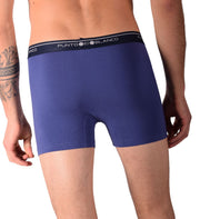SMALL Punto Blanco Basics Short Boxer Blue 53438 Pu43