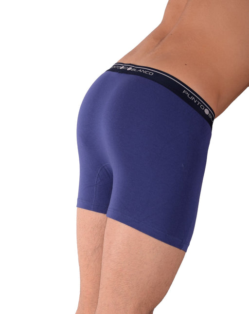 SMALL Punto Blanco Basics Short Boxer Blue 53438 Pu41