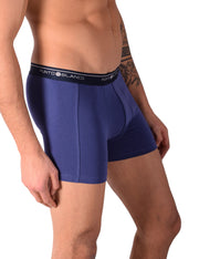 SMALL Punto Blanco Basics Short Boxer Blue 53438 Pu42