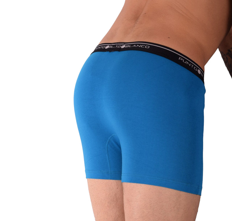 Small Punto Blanco Basics Short Boxer Blue 53438 Pu8