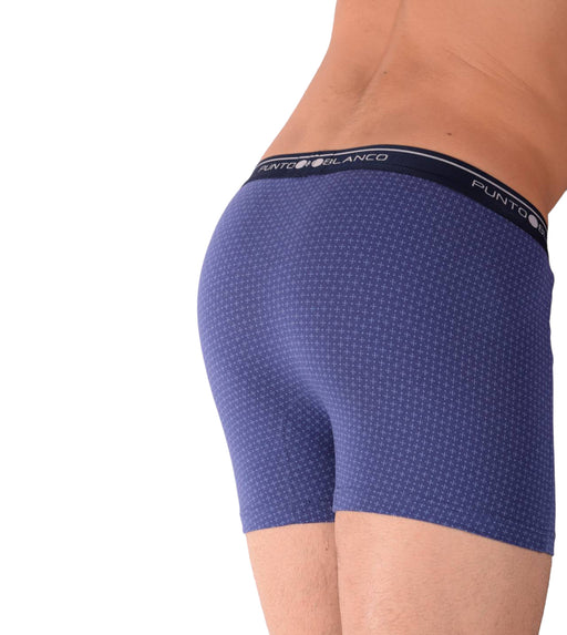 SMALL Punto Blanco Basics Short Boxer Blue Print 53438 Pu322