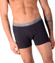 Small Punto Blanco Basics Short Boxer Dark Grey 53438 Pu306