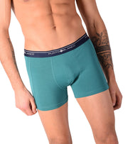 Small Punto Blanco Basics Short Boxer Green 53438 Pu297