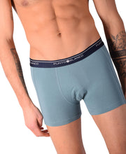 SMALL Punto Blanco Basics Short Boxer Green 53438 Pu385