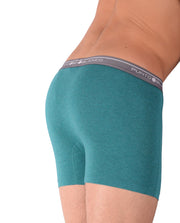 SMALL Punto Blanco Basics Short Boxer Green 53438 Pu45