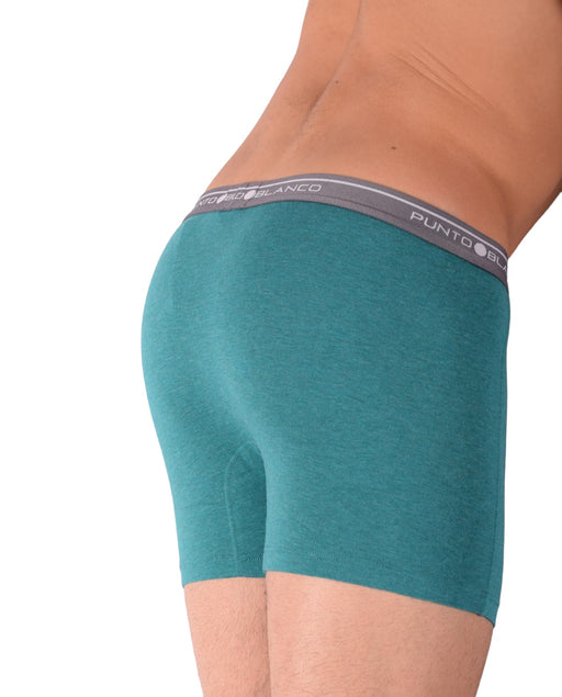 SMALL Punto Blanco Basics Short Boxer Green 53438 Pu451